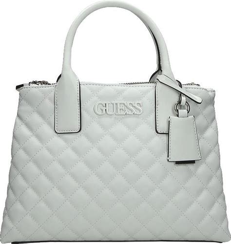 witte elliana guess tas